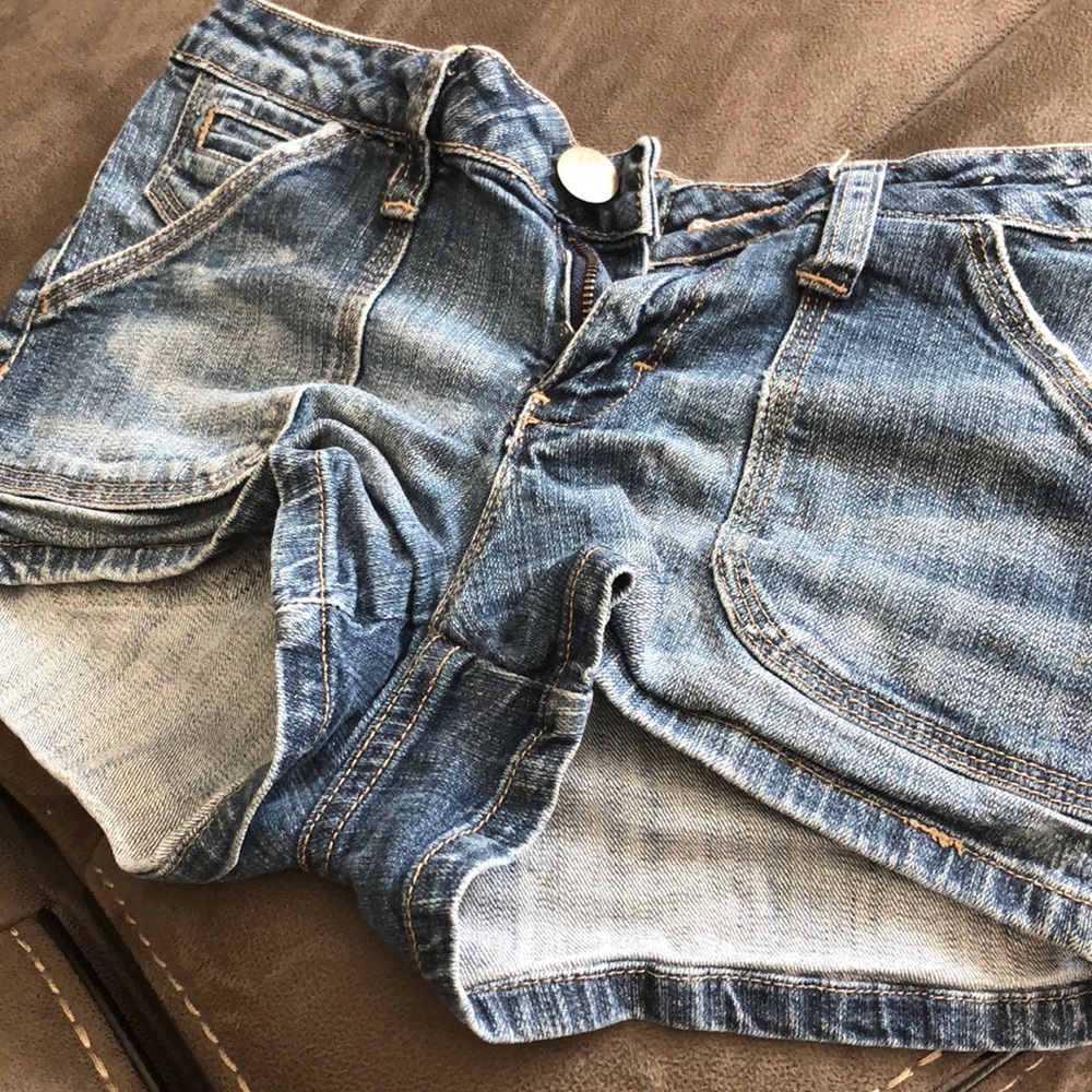 Jean shorts size 5
